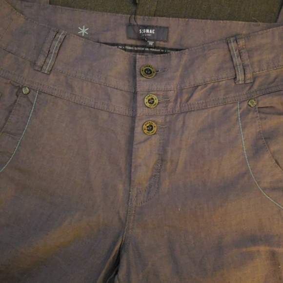 SIGNAL * LINEN PANTS FROM DENMARK NWT *302 - Picture 3 of 6